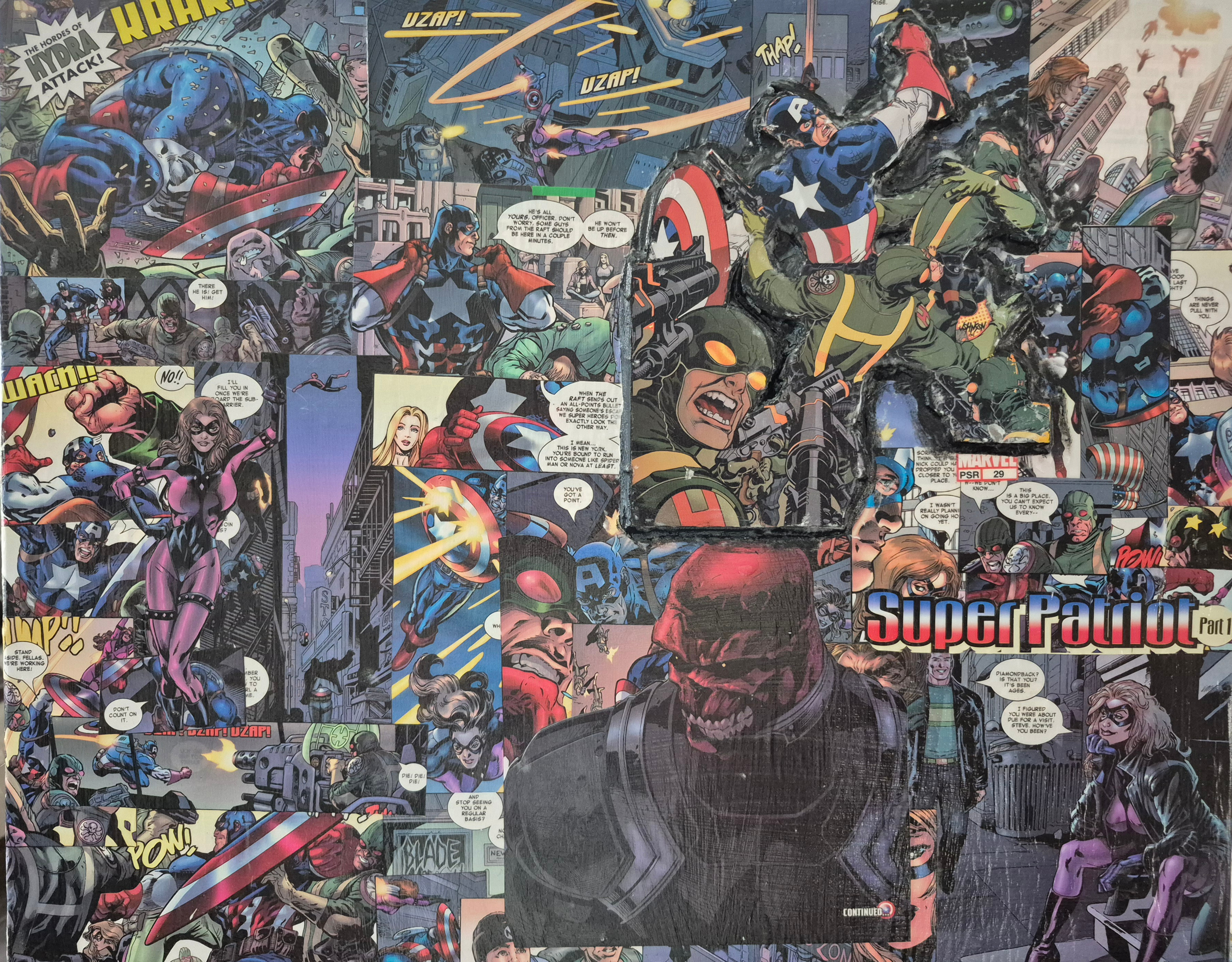 Captain America #29 2004 Disassembled