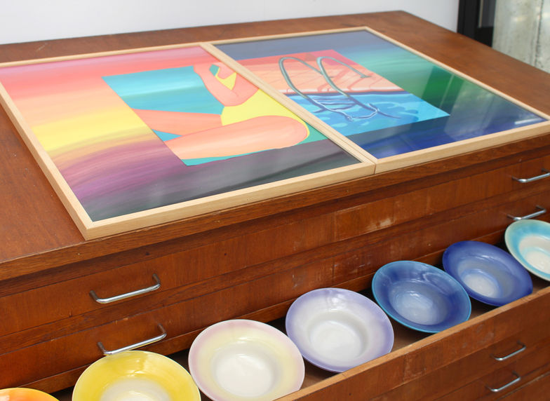 céramique, exposition, charlotte vitaioli, Coralie Mézières