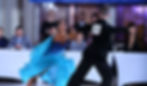 Jake & Meghan Lavender competing in American Smooth