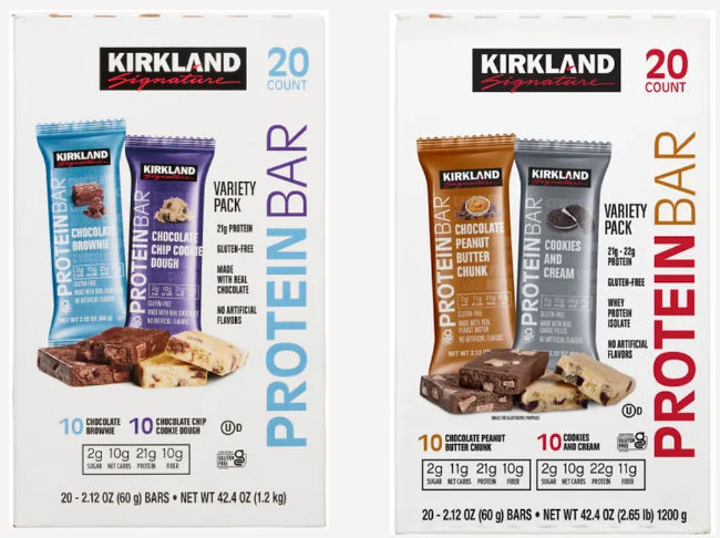 Kirkland Signature Protein Bar from Costco