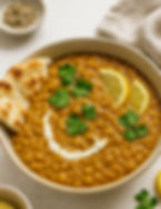 A hearty comforting bowl of dal