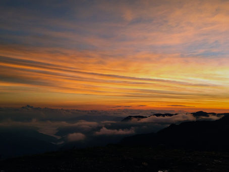 Amanecer Rojo.