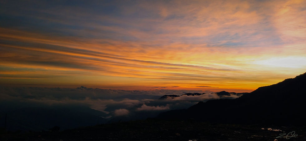 Amanecer Rojo.