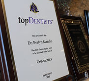 america's top dentist award in orthodontics, best orthodontist, maruko orthoontics