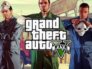 GRAND THEFT AUTO V