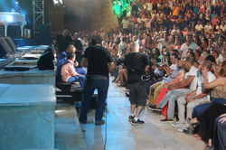 Steadicam - Eyal Golan's concert