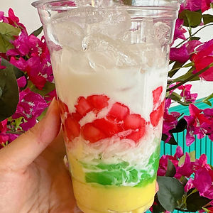 Rainbow Pearl Jelly