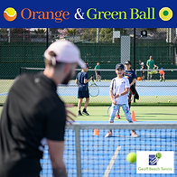 Junior Tennis Coaching