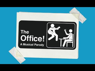 Emma Joins the Cast of THE OFFICE! A Musical Parody Off-Broadway