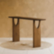 Arch Console Table