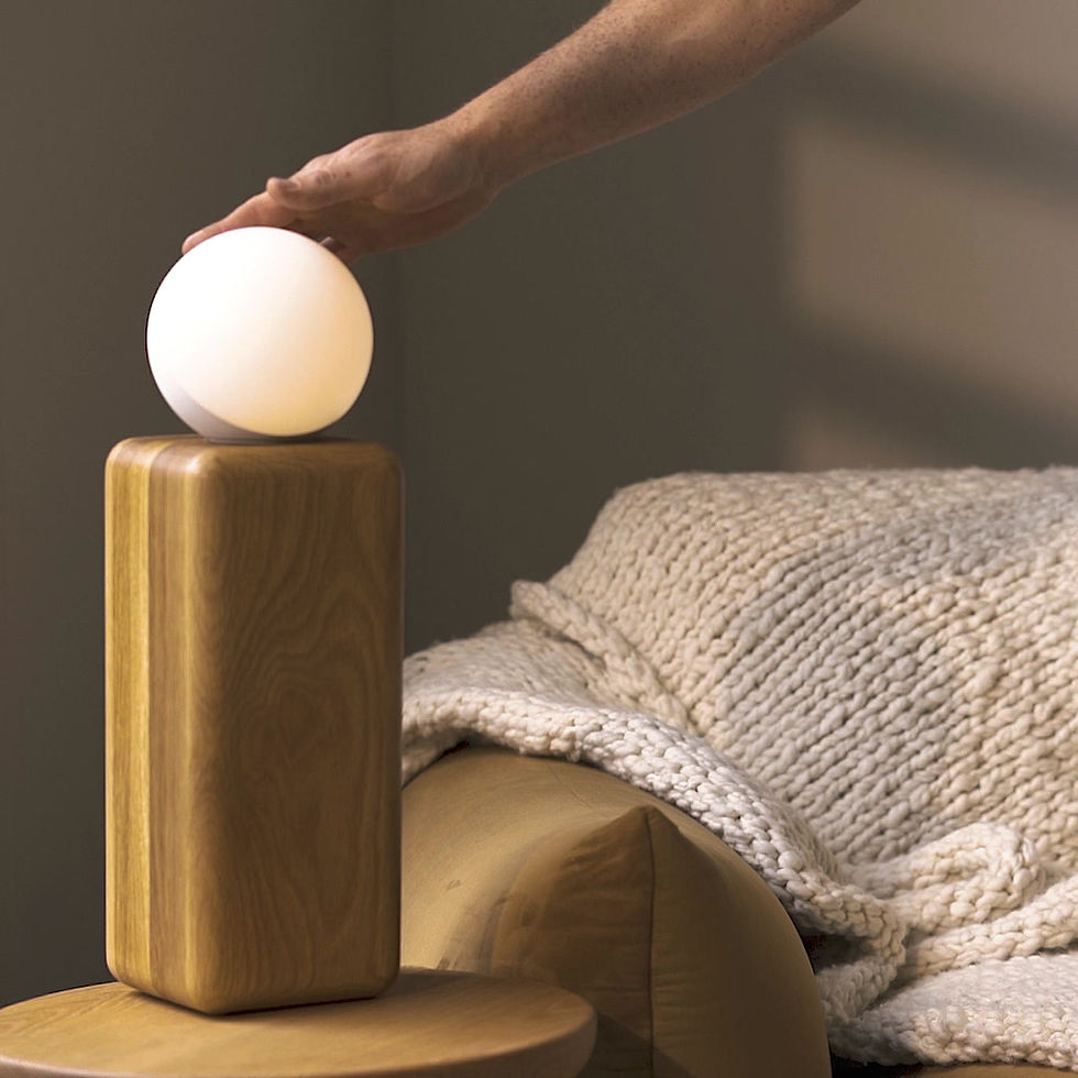 Thumbnail: "Pan" Smart Table Lamp - Touch, Voice, App Control