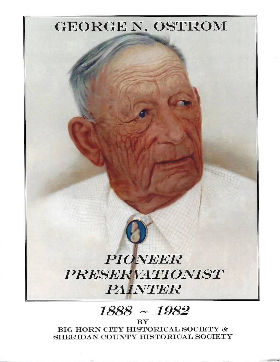 George N Ostrom: Pioneer Preservationist Painter (Softcover Book)