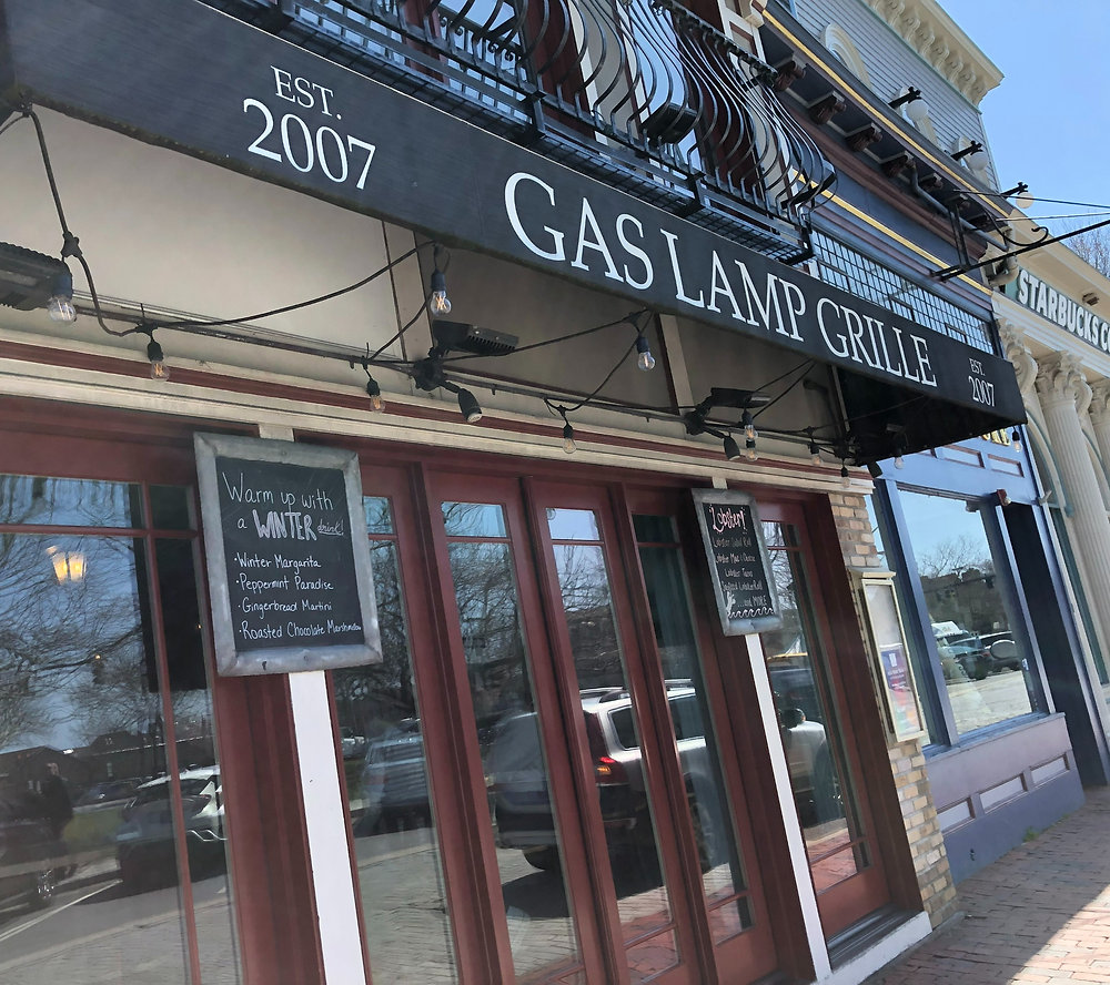 THE GAS LAMP GRILLE NEWPORT, RI