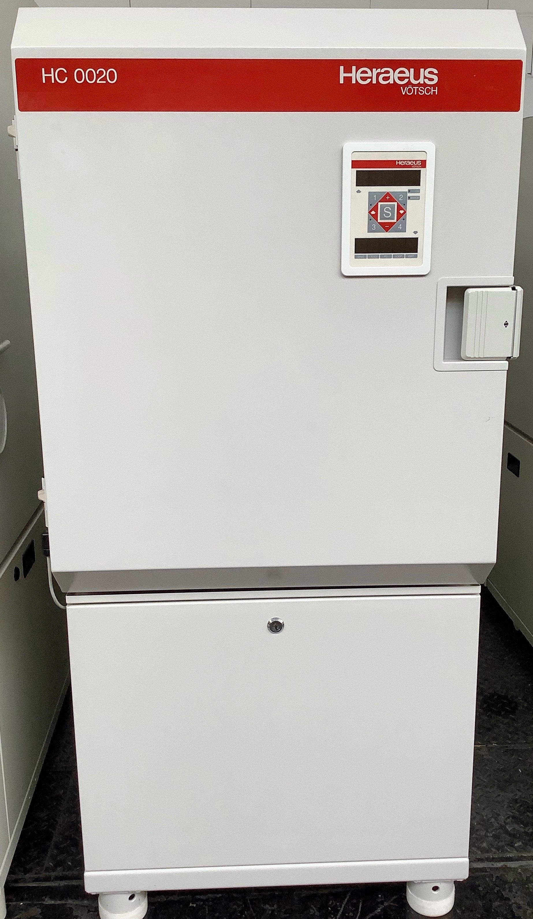 Heraeus Vötsch HC 0020, 10-90°C, 10-98% r.F., Vol. 200L