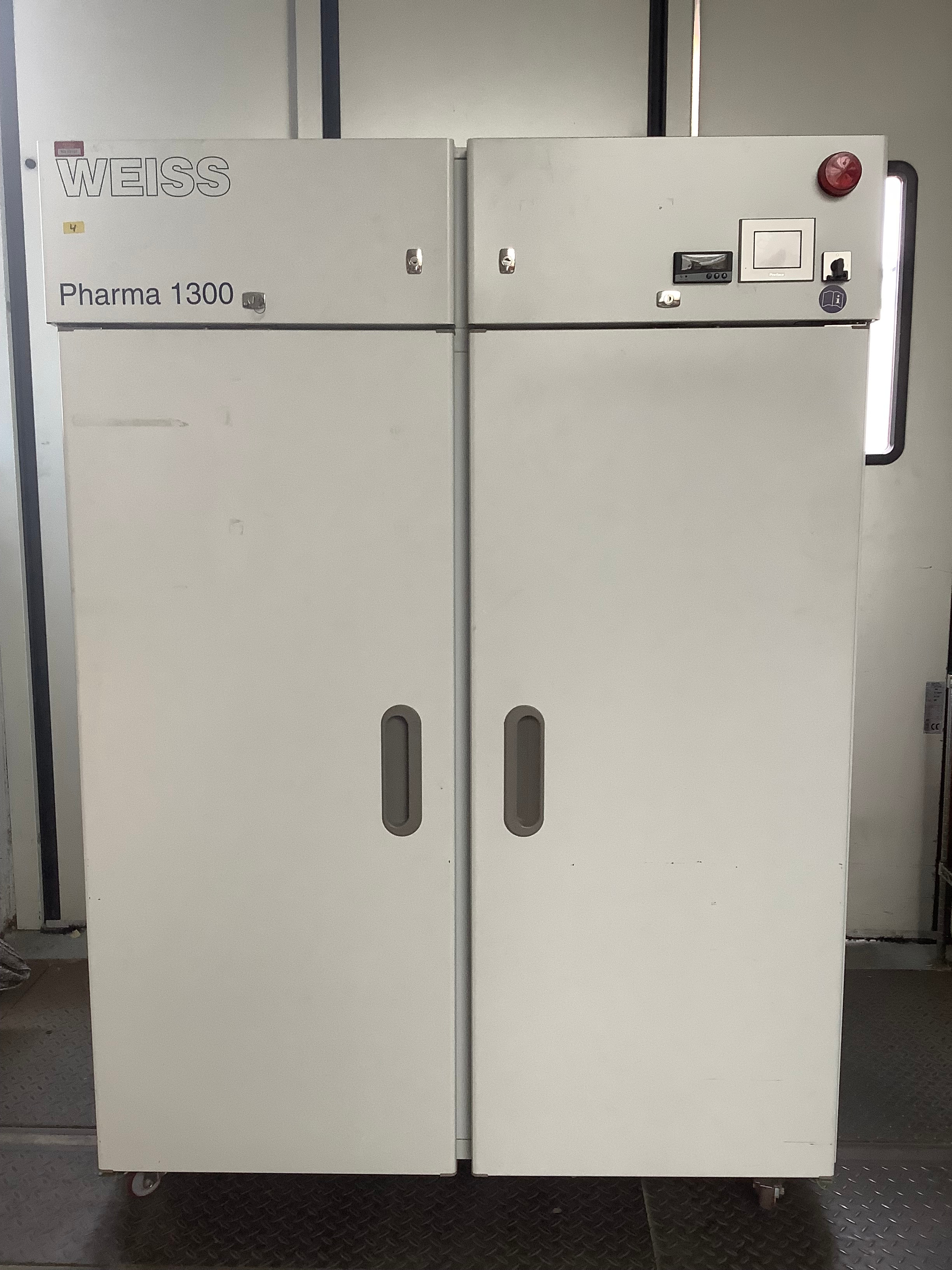 Weiss Pharma 1300 Stabilitätstestschrank/Pharmaschrank