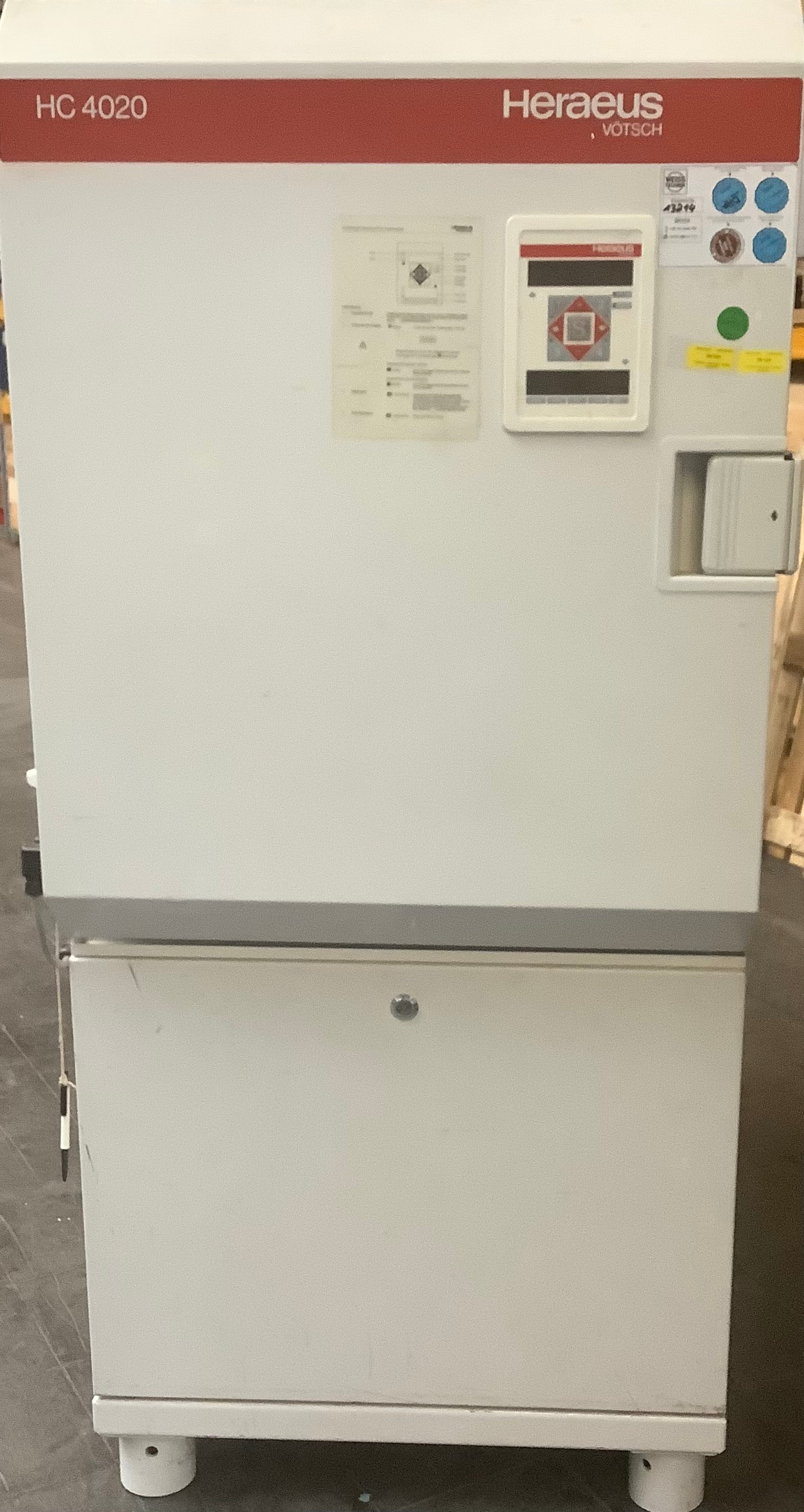 Vötsch HC 4020, -40 - 180°C, 10-90%r.F., Vol 200L