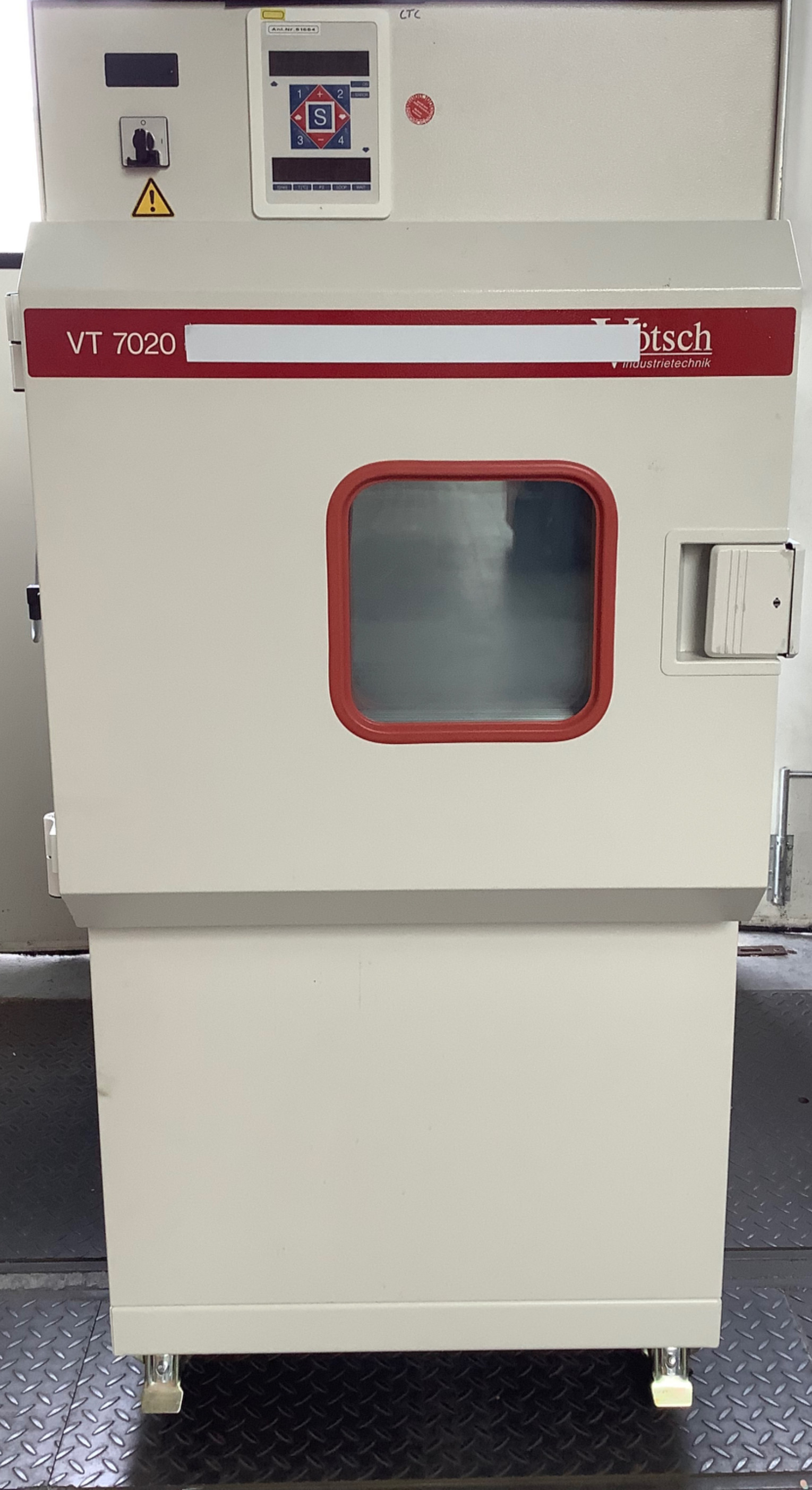 Vötsch VT 7020 Temperaturprüfschrank -70 °C bis +180 °C 105 Liter