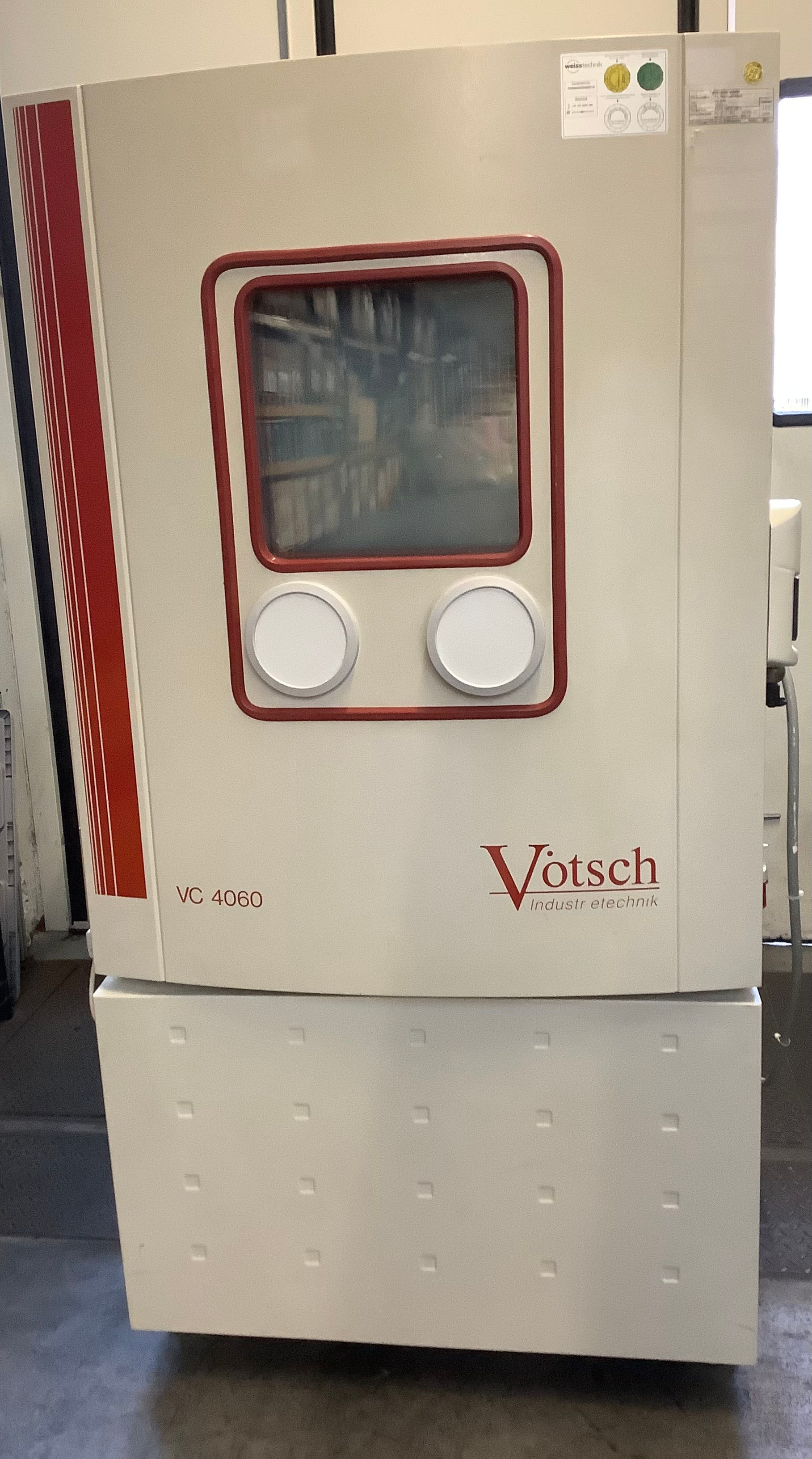 Vötsch VC4060, -40 - 180°C, 10 - 98% r.F., Vol. 600 l