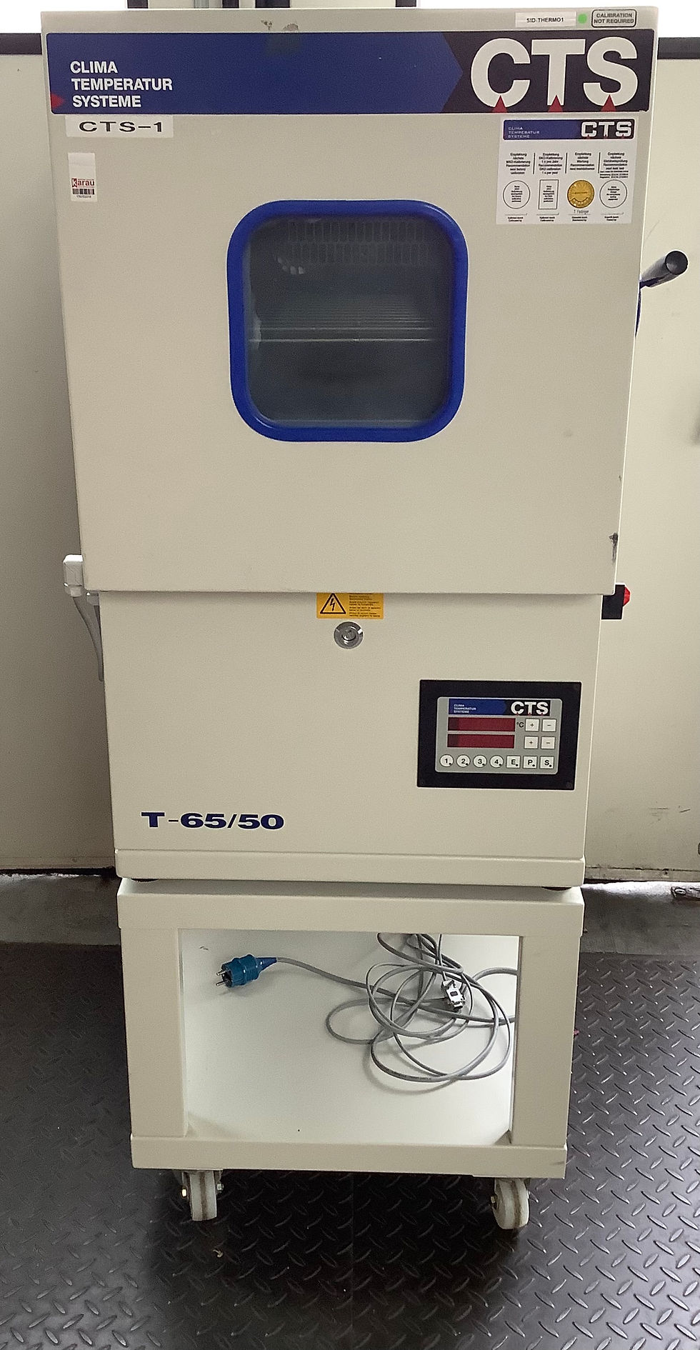 CTS Temperaturprüfschrank T-65/50 -65°C bis +180°C