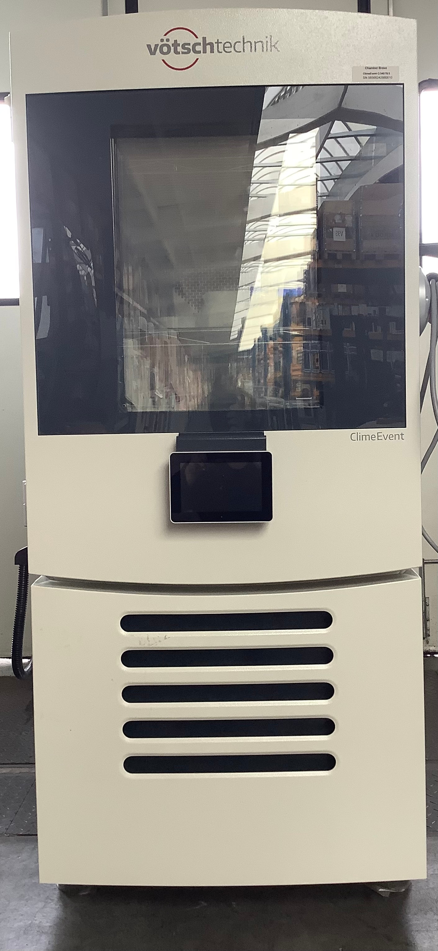 ClimeEvent C/340/70/3 -72°C - +180°C / 10% bis 98% RH, 335L,7089h