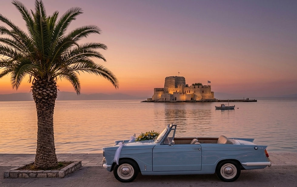 nafplio Vintage cars