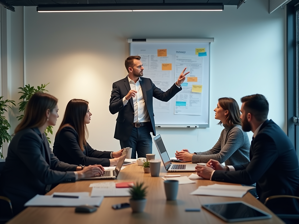 Dynamic-action-shot-of-business-team-brainstorming-ideas-in-a-modern-office-environment-fe