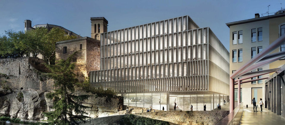 Seu de la Generalitat de Manresa @ UTE CDB Arquitectura & RFArq Arquitectos