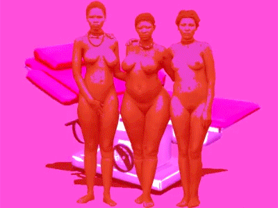 Emma Ouedraogo - Memory of Black Matrix - 2021