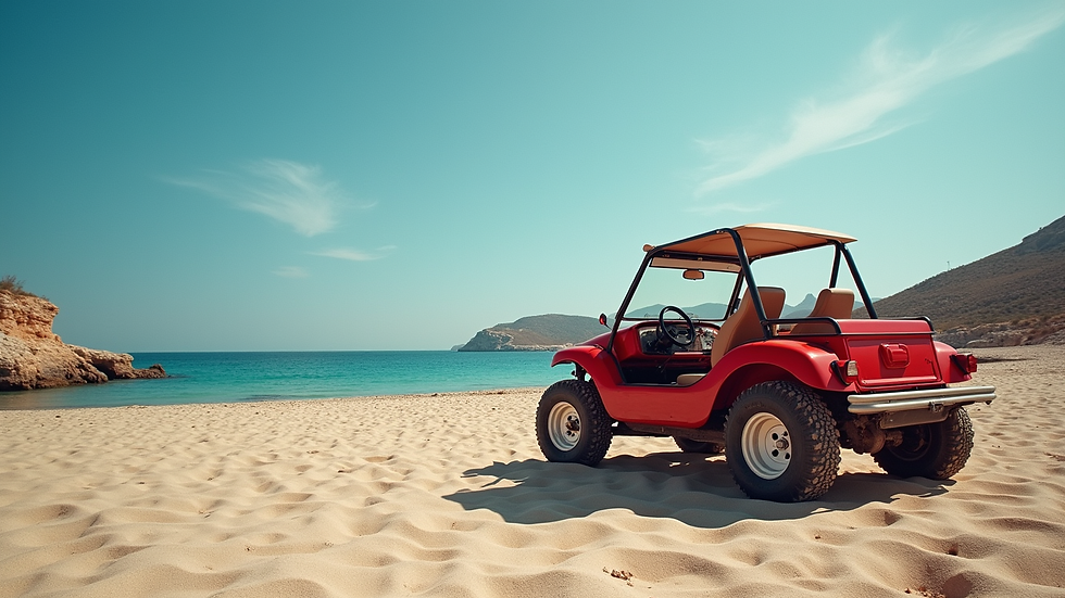 Discover Top Buggy Rentals in Mykonos