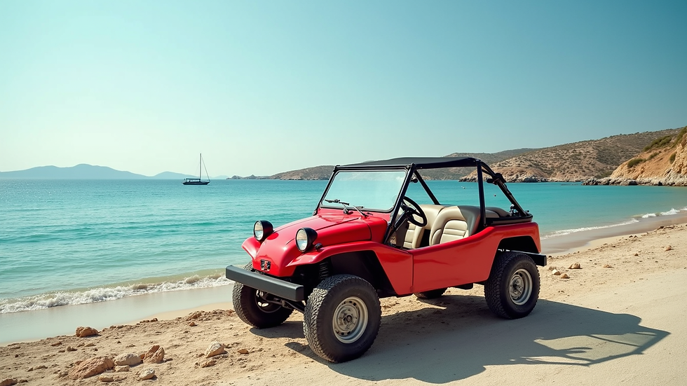 Ultimate Tips for Renting Vehicles in Mykonos - Vehicle Rental Mykonos Guide
