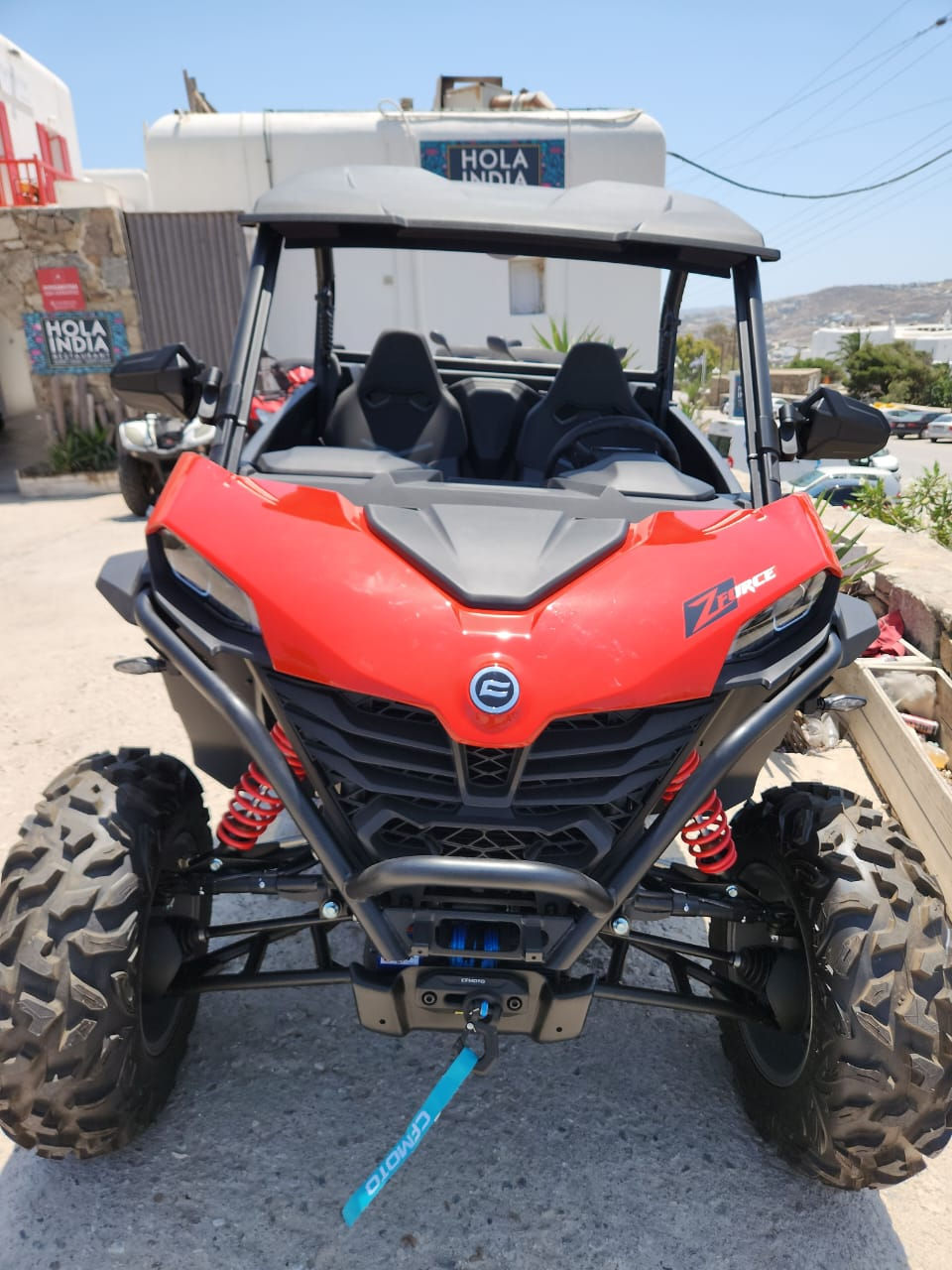Cf 1000cc 2 seaters mid season