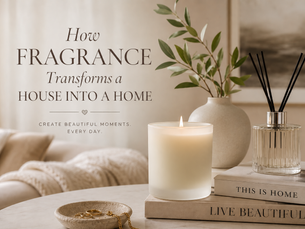 How Fragrance Transforms A House Into A Home