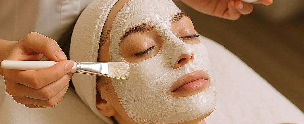 Gesichtsreinigung