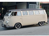 VW Bus T1 1971 Black and Vanilla-bulli-splitbus-combi-kombi-volkswagen