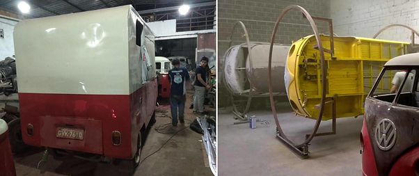 bus-t1-vw-bulli-restoration-workshop-garage-restoring-restaurieren-herstellen-bt1 classic 