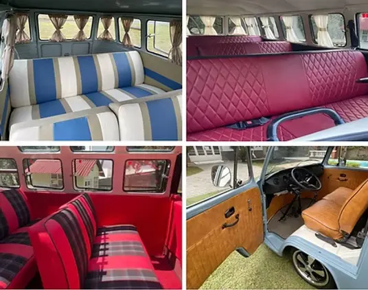 Seats Upholstery Panels and Benches Icone vwb-bus-t1-bus t2-seats-Car seat-samba-splitbus.