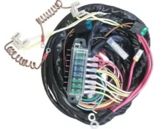 electric-wire-kit-cablage-electrique-elektrische-kabelset-cavi-elettrici-cableado-electrico-elektrokabelsatz-vw-bus-t1-t2-combi