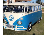 VW Bus T1 1965 white and blue-bulli-splitbus-combi-kombi-volkswagen