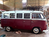 VW Bus T1 1966 White Dark Red-bulli-splitbus-combi-kombi-volkswagen