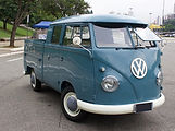 VW Bus T1 1962 Doka - double cabin-bulli-splitbus-combi-kombi