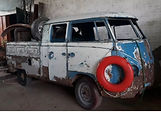 VW Bus T1 1966 PickUp Double Cabin “DOKA” from Germany-bulli-splitbus
