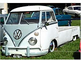 VW Bus T1 1967 PickUp Pastel White-bulli-splitbus-combi-kombi
