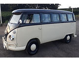 VW Bus T1 1973 Black and Vanilla-splitbus-combi-kombi-volkswagen