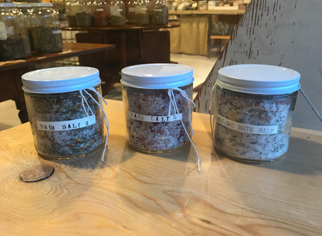 8th day of Christmas: Gift Guide: Bath Salts
