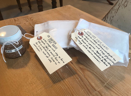 4th Day of Christmas: Gift Guide: Face Scrubs & Masks