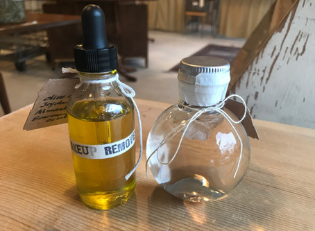 1st Day of Christmas: Gift Guide: Make up Remover Oil and Rosewater Toner