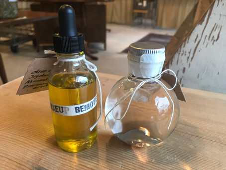 1st Day of Christmas: Gift Guide: Make up Remover Oil and Rosewater Toner