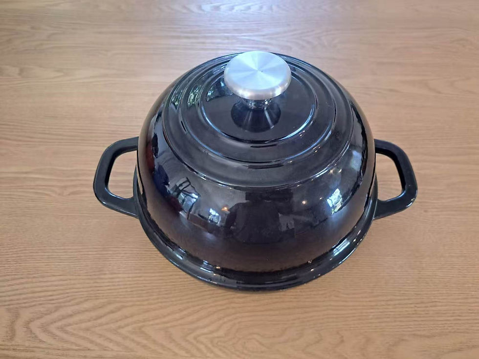Thumbnail: enamel-cast-iron-cloche-dutch-oven-sourdough-baking