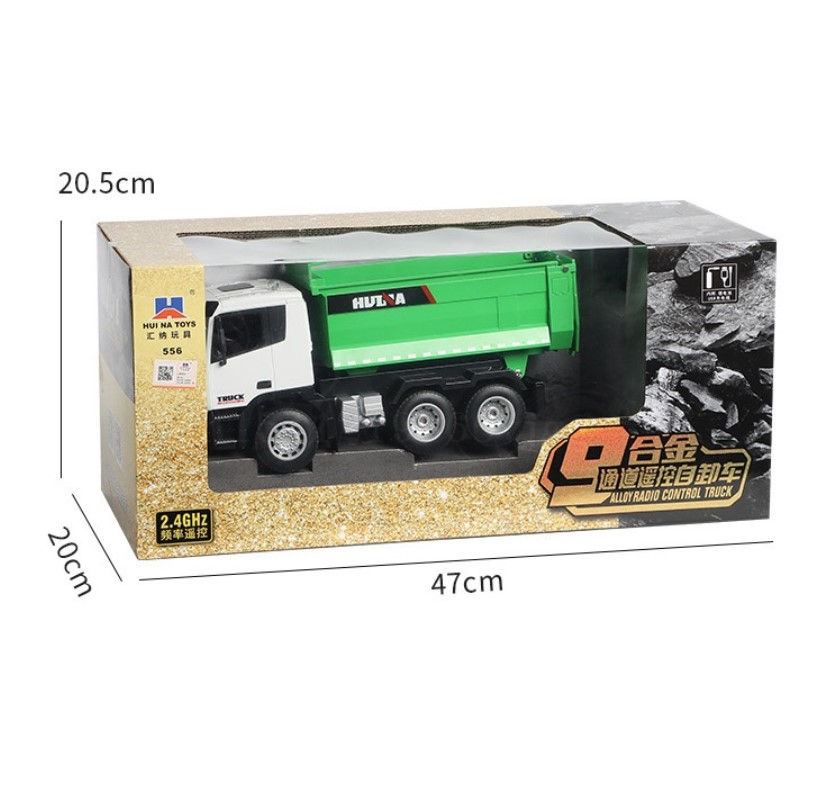 Thumbnail: 1556 - Dump Truck - 1:18