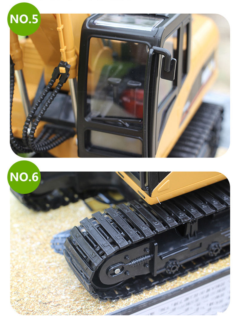 Thumbnail: 1571 - Grabber Excavator - 1:14